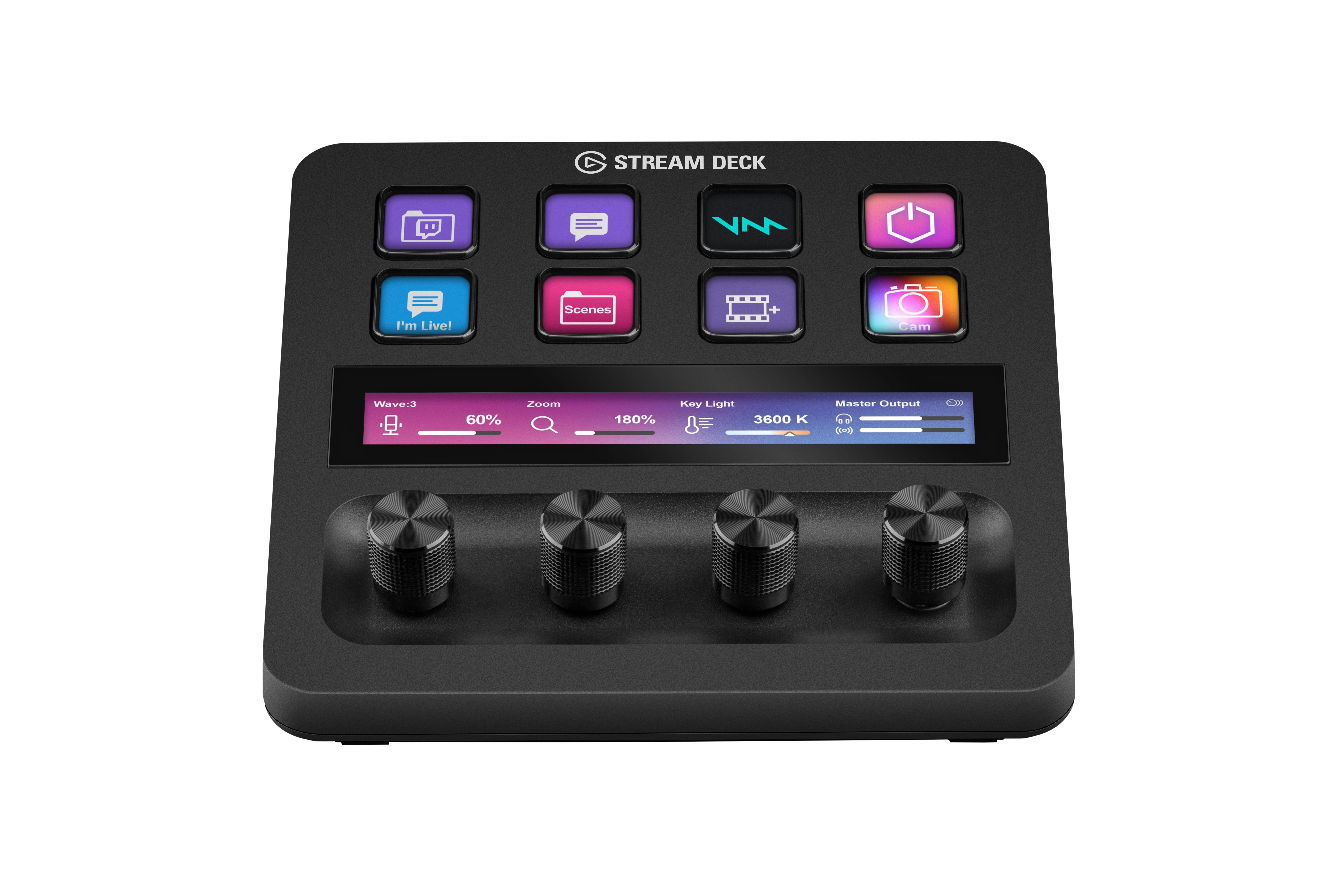 Stream Deck +